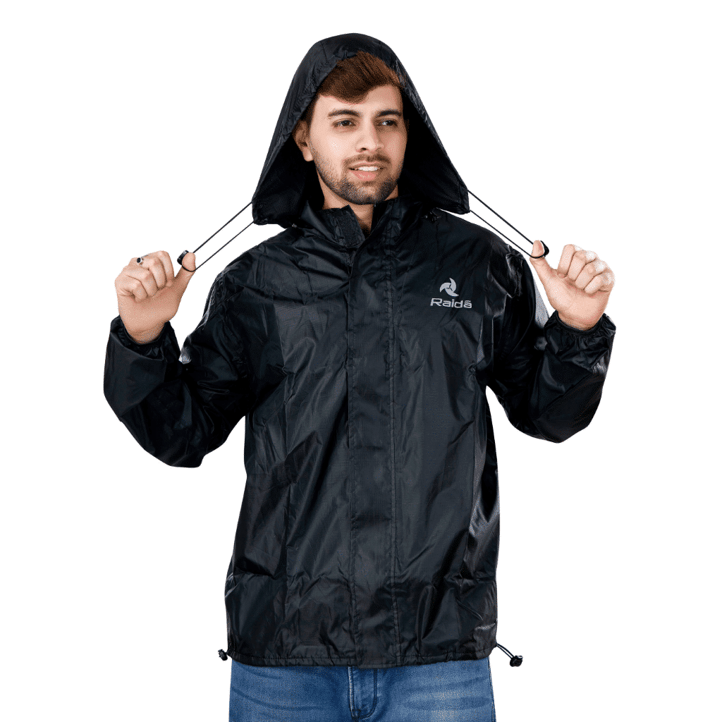 Raida Drymax 15K Rain Jacket | Black