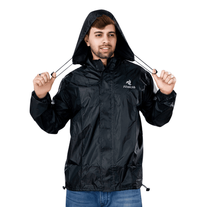 Raida Drymax 15K Rain Jacket | Black