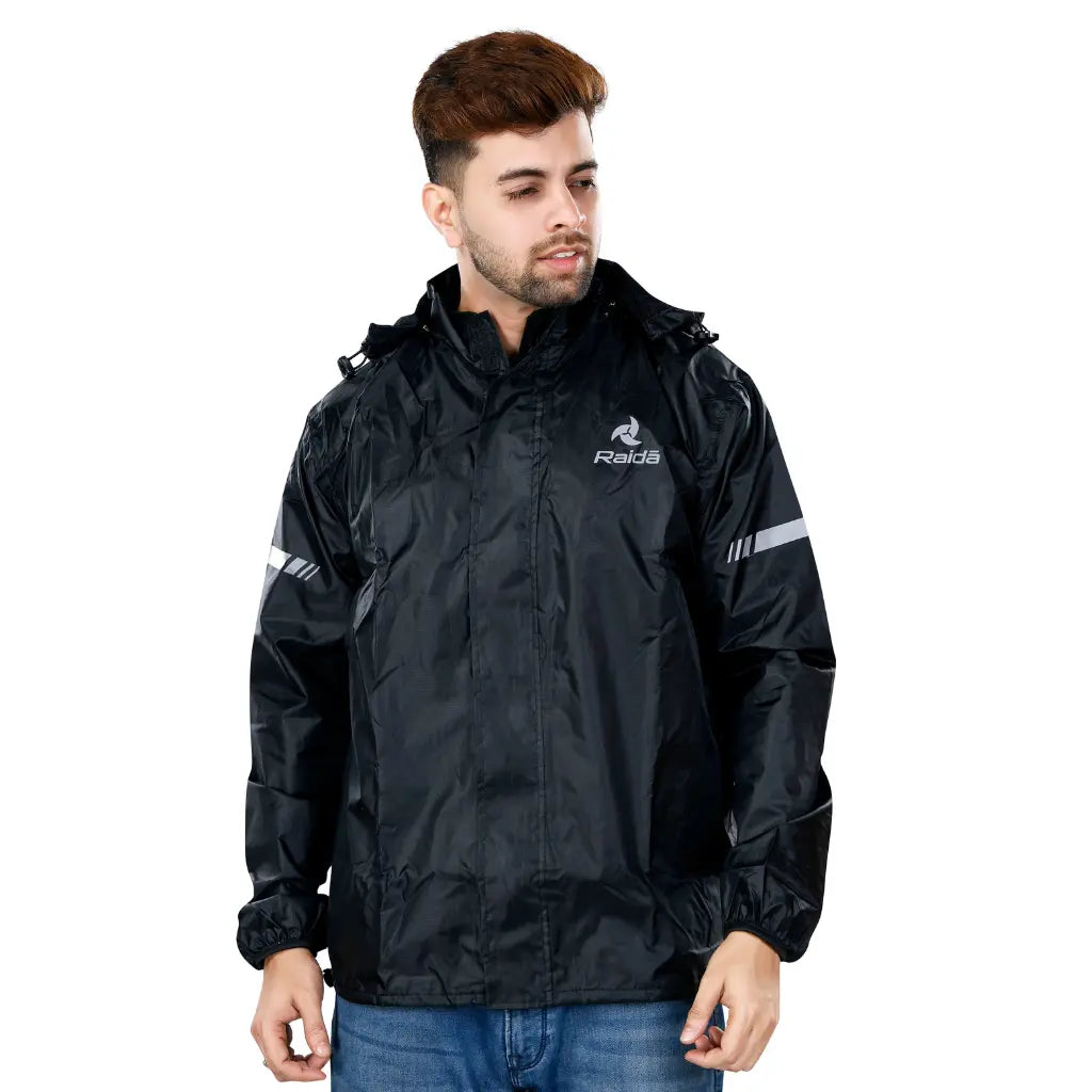 Raida Drymax 15K Rain Jacket | Black