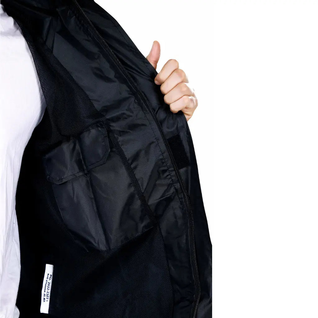 Raida Drymax 15K Rain Jacket | Black