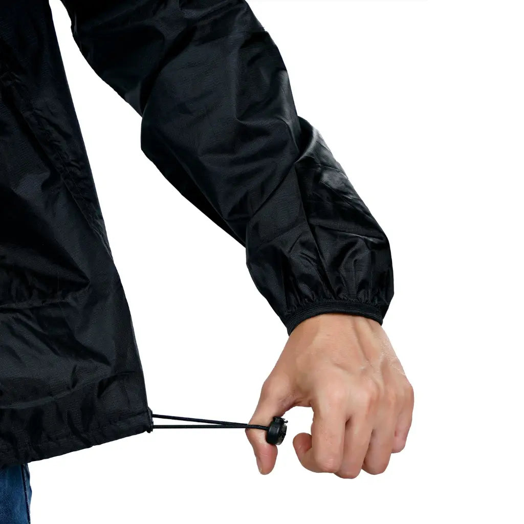 Raida Drymax 15K Rain Jacket | Black