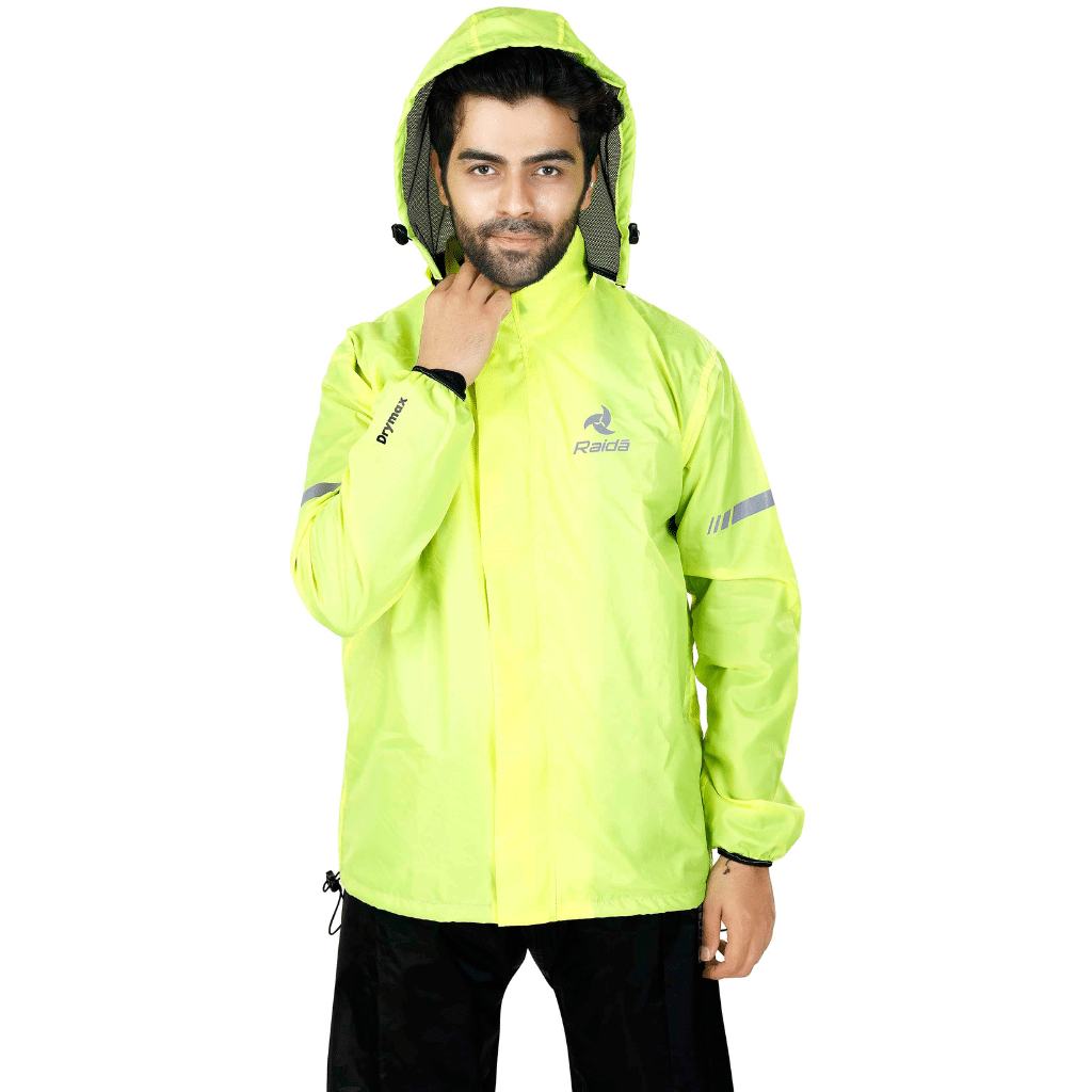 Raida Drymax 15K Rain Jacket | Hiviz