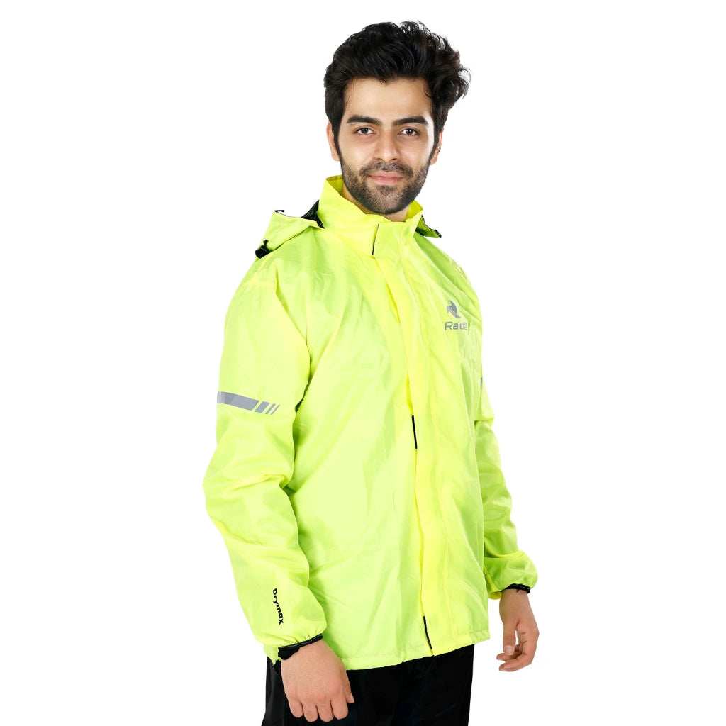 Raida Drymax 15K Rain Jacket | Hiviz