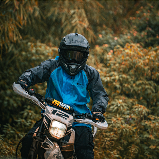 Raida Drymax Rain Jacket | Blue