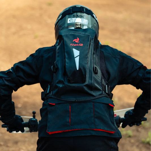 Raida Dryporter Waterproof Hydration bag | Black