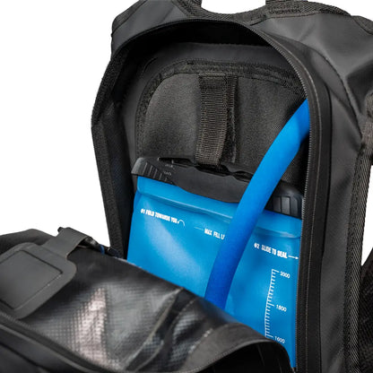 Raida Dryporter Waterproof Hydration bag | Black