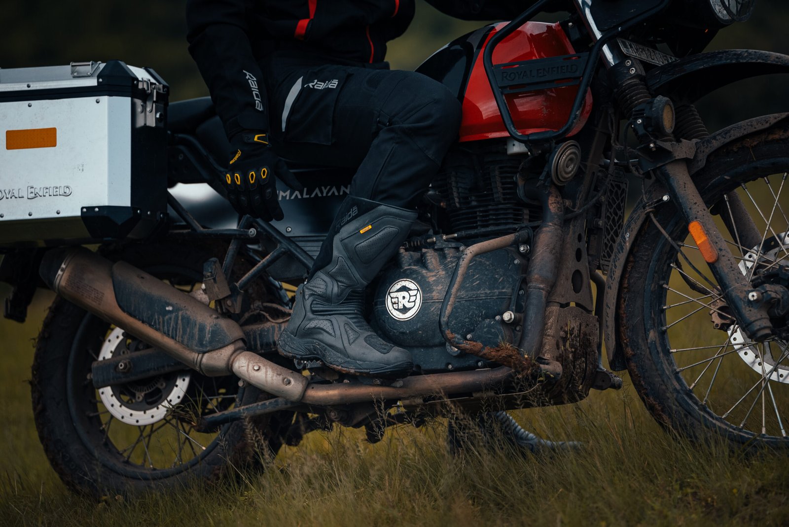 Raida Explorer Boots | Grey