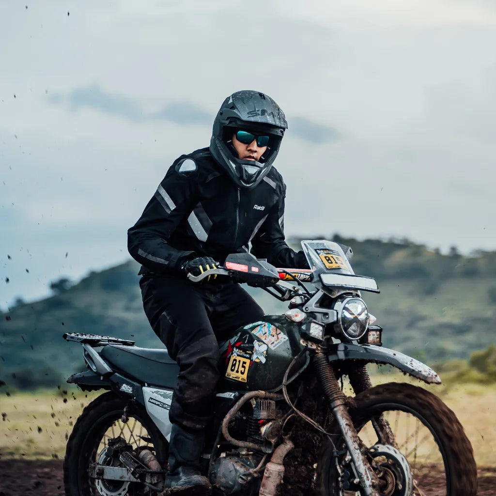 Raida Frigate Jacket | Black