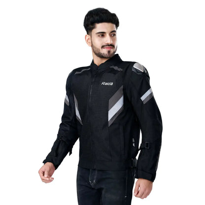 Raida Frigate Jacket | Black