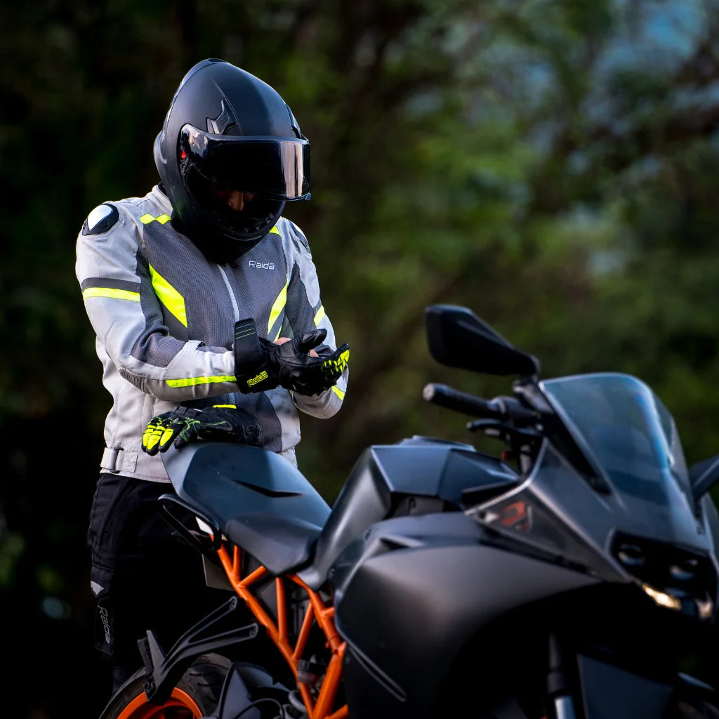 Raida Frigate Jacket | Grey