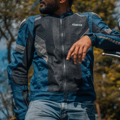 Raida Frigate Jacket | Navy Blue