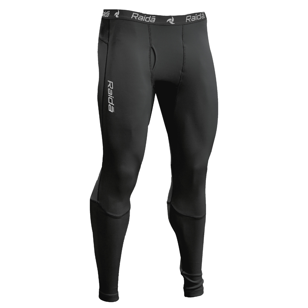 Raida High Performance Base Layer | Bottom | Black