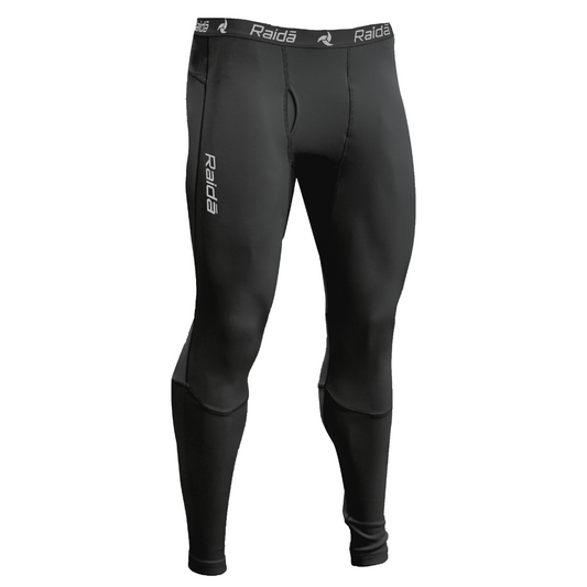 Raida High Performance Base Layer | Bottom | Black
