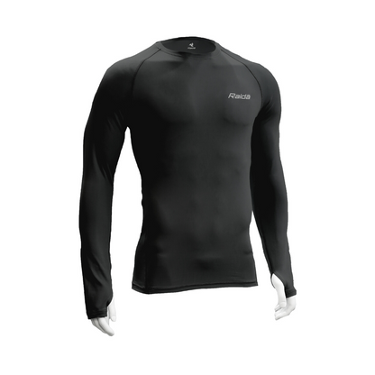 Raida High Performance Base Layer | Top | Black