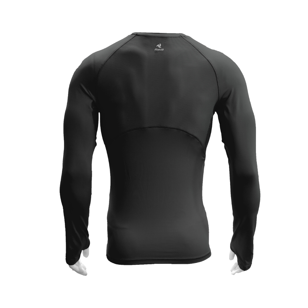 Raida High Performance Base Layer | Top | Black