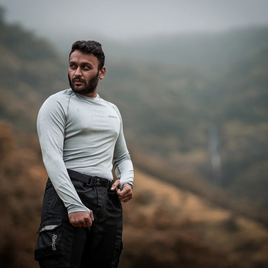 Raida High Performance Base Layer | Top | Grey