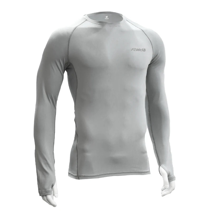 Raida High Performance Base Layer | Top | Grey