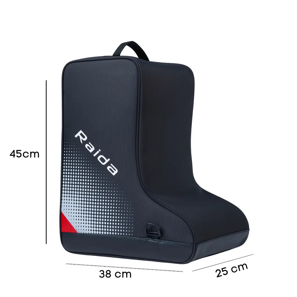 Raida Motorcycle Boot Bag
