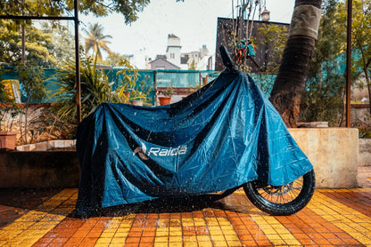 Raida RainPro Waterproof Bike Cover | Navy Blue