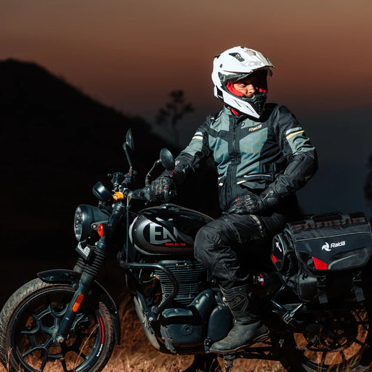 Raida Rover 2 Jacket | Grey-Hiviz