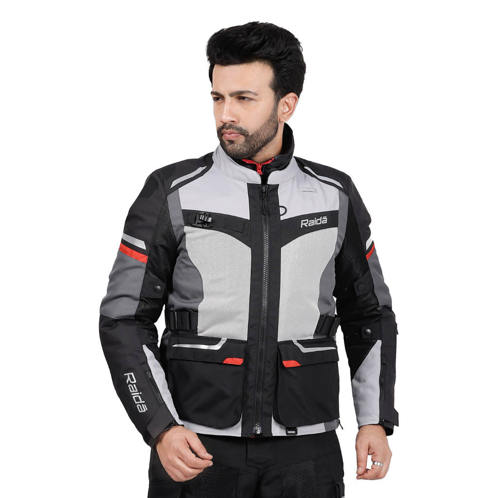Raida Rover 2 Jacket | Stone Grey