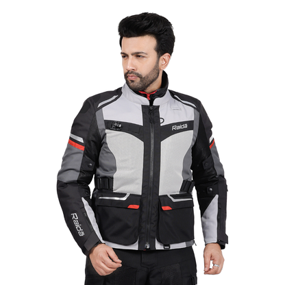 Raida Rover 2 Jacket | Stone Grey