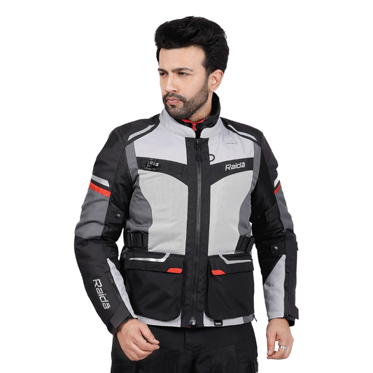 Raida Rover 2 Jacket | Stone Grey