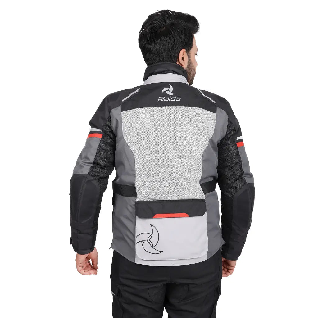 Raida Rover 2 Jacket | Stone Grey