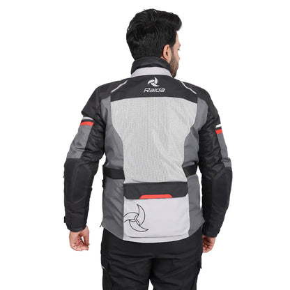 Raida Rover 2 Jacket | Stone Grey