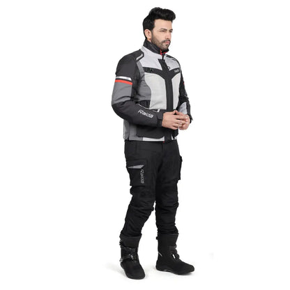 Raida Rover 2 Jacket | Stone Grey