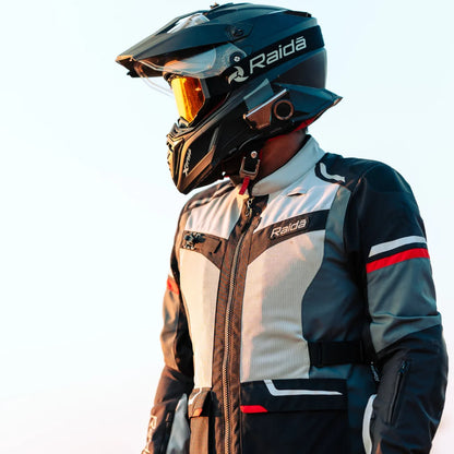 Raida Rover 2 Jacket | Stone Grey
