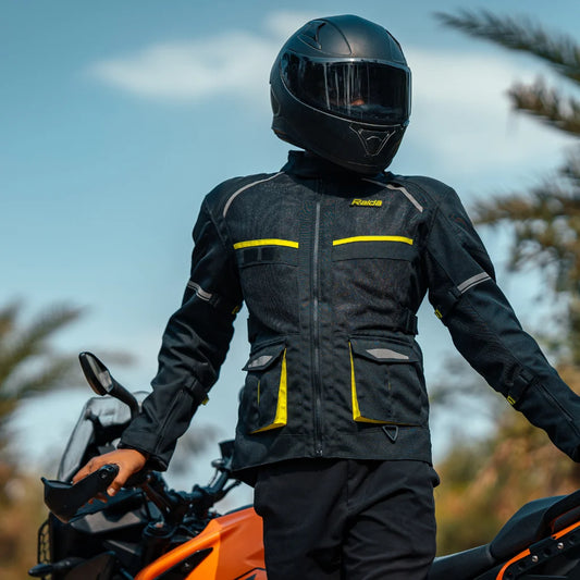 Raida Rover Jacket | Hiviz