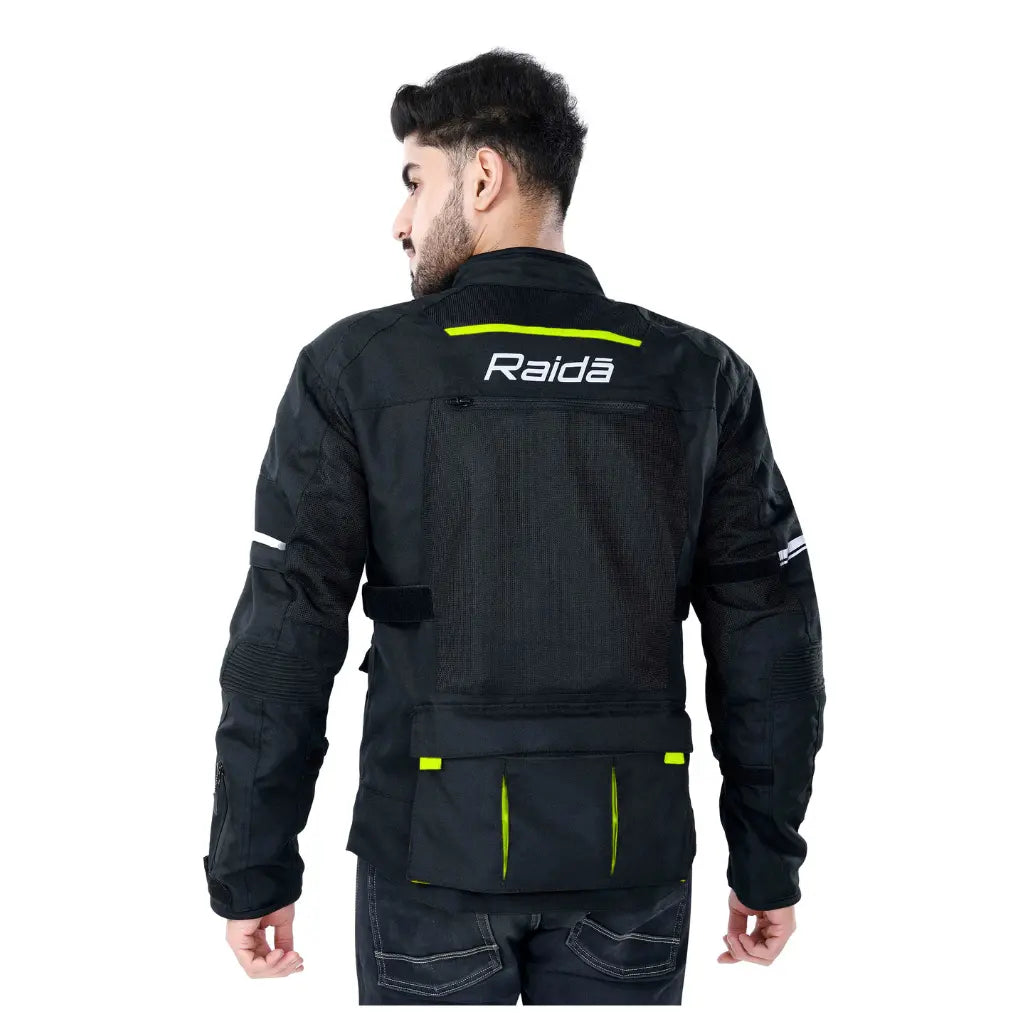 Raida Rover Jacket | Hiviz