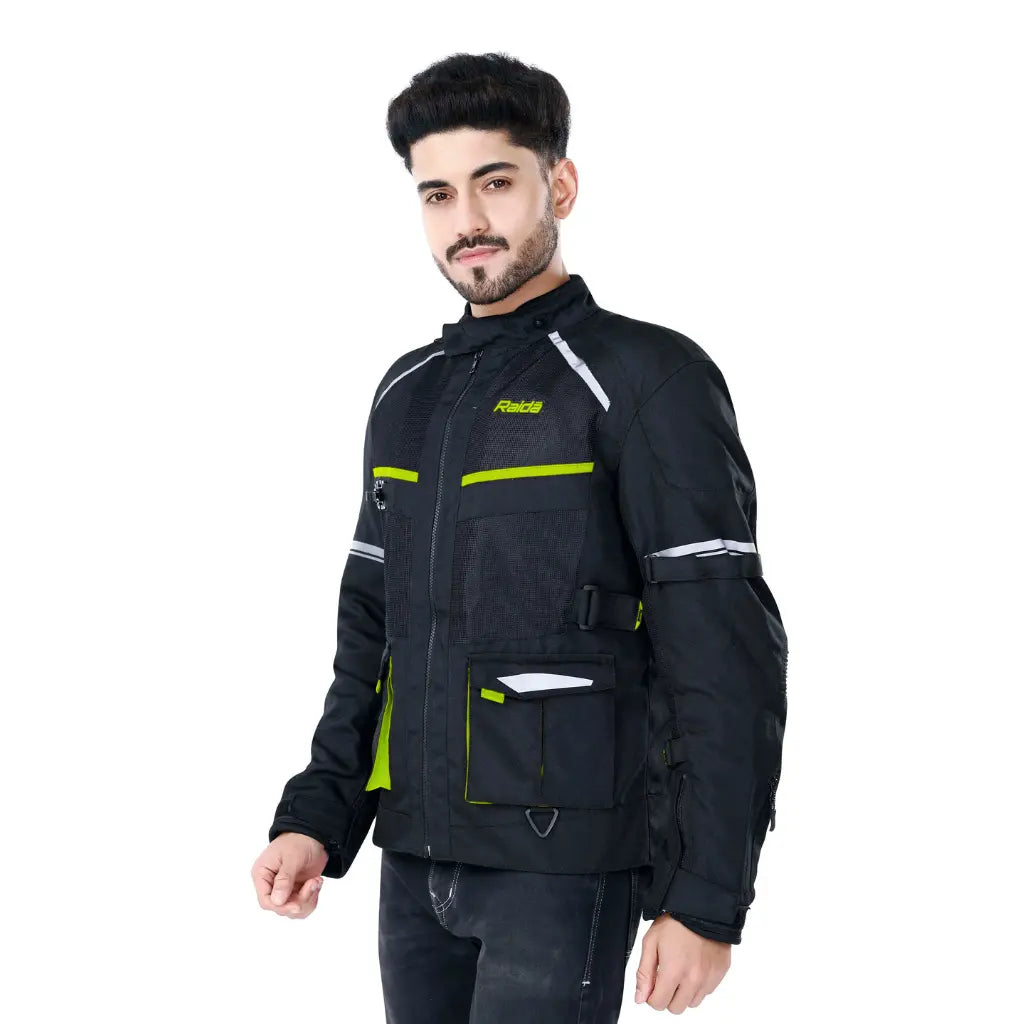 Raida Rover Jacket | Hiviz