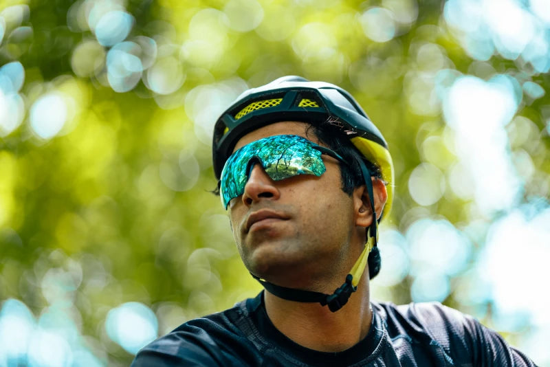 Raida S100 Sunglasses | Icy Blue