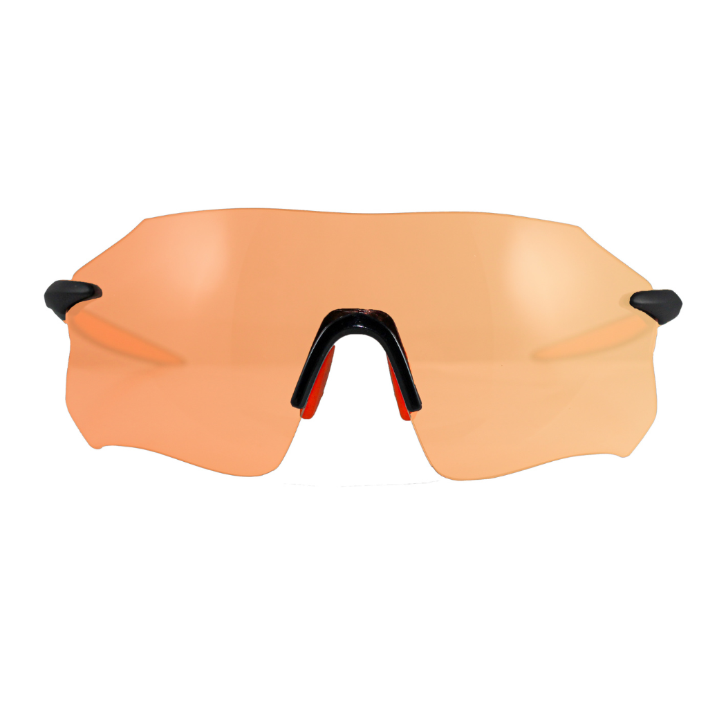 Raida S100 Sunglasses | Solid Orange
