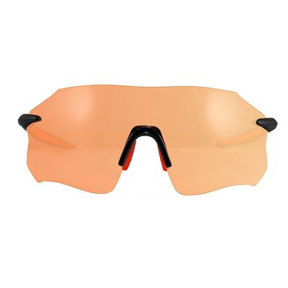 Raida S100 Sunglasses | Solid Orange