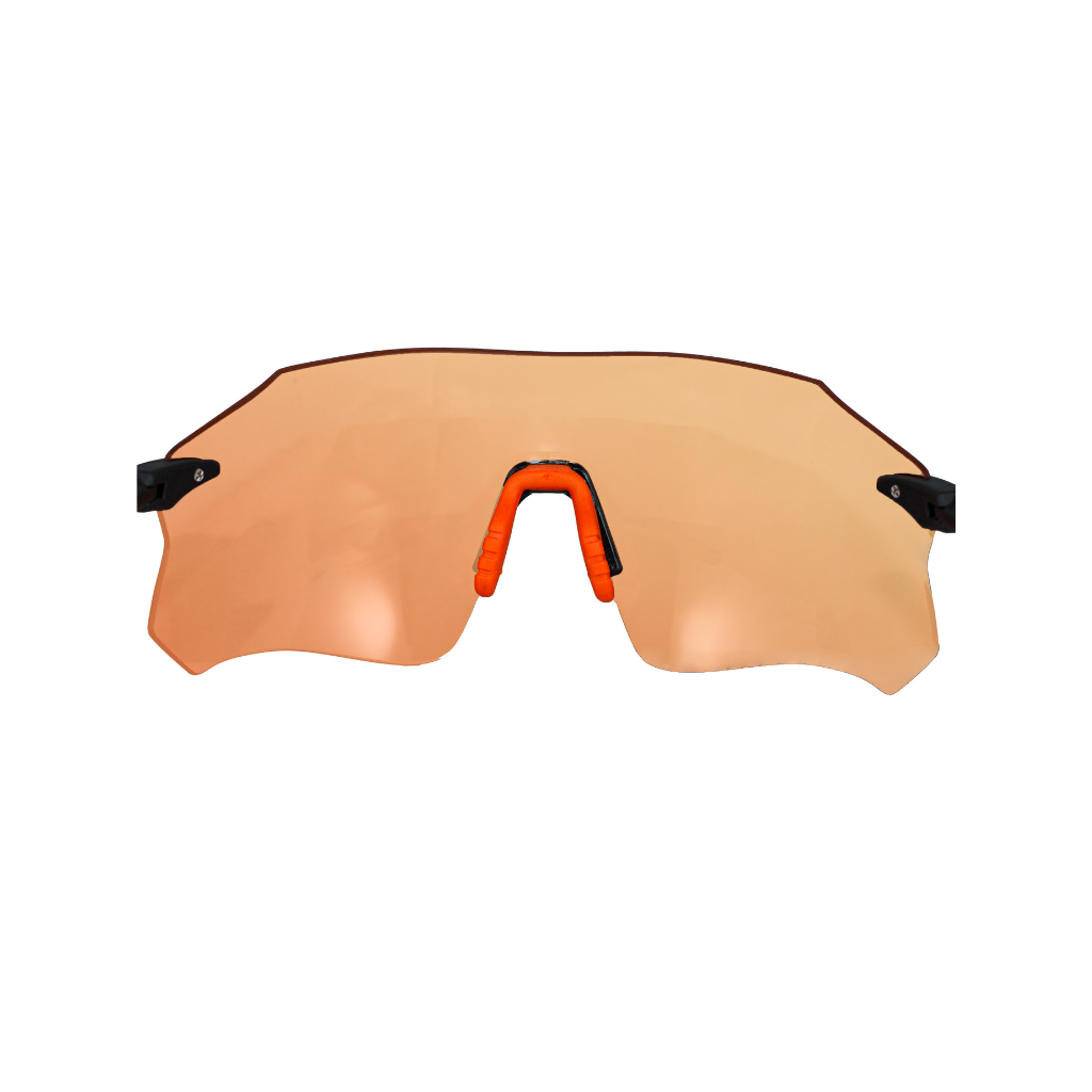 Raida S100 Sunglasses | Solid Orange