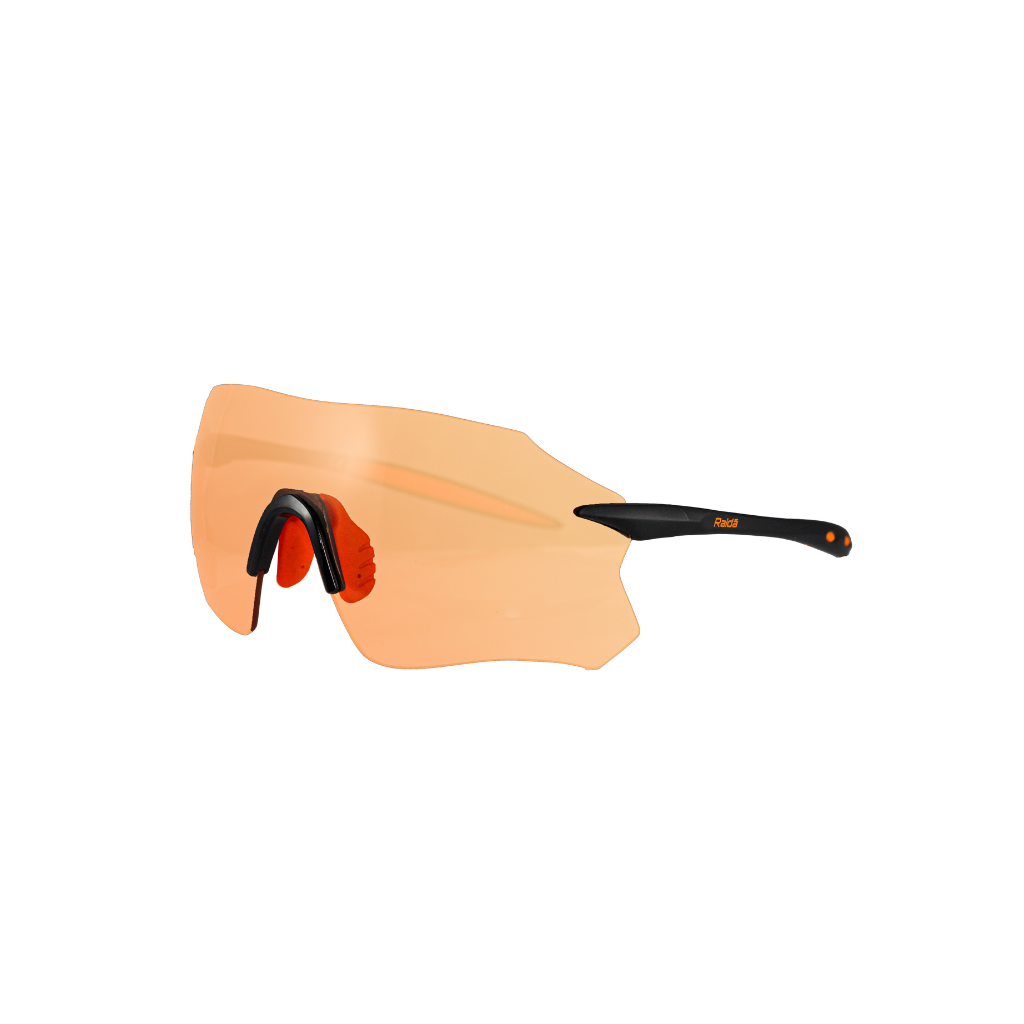 Raida S100 Sunglasses | Solid Orange