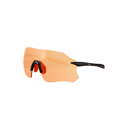 Raida S100 Sunglasses | Solid Orange