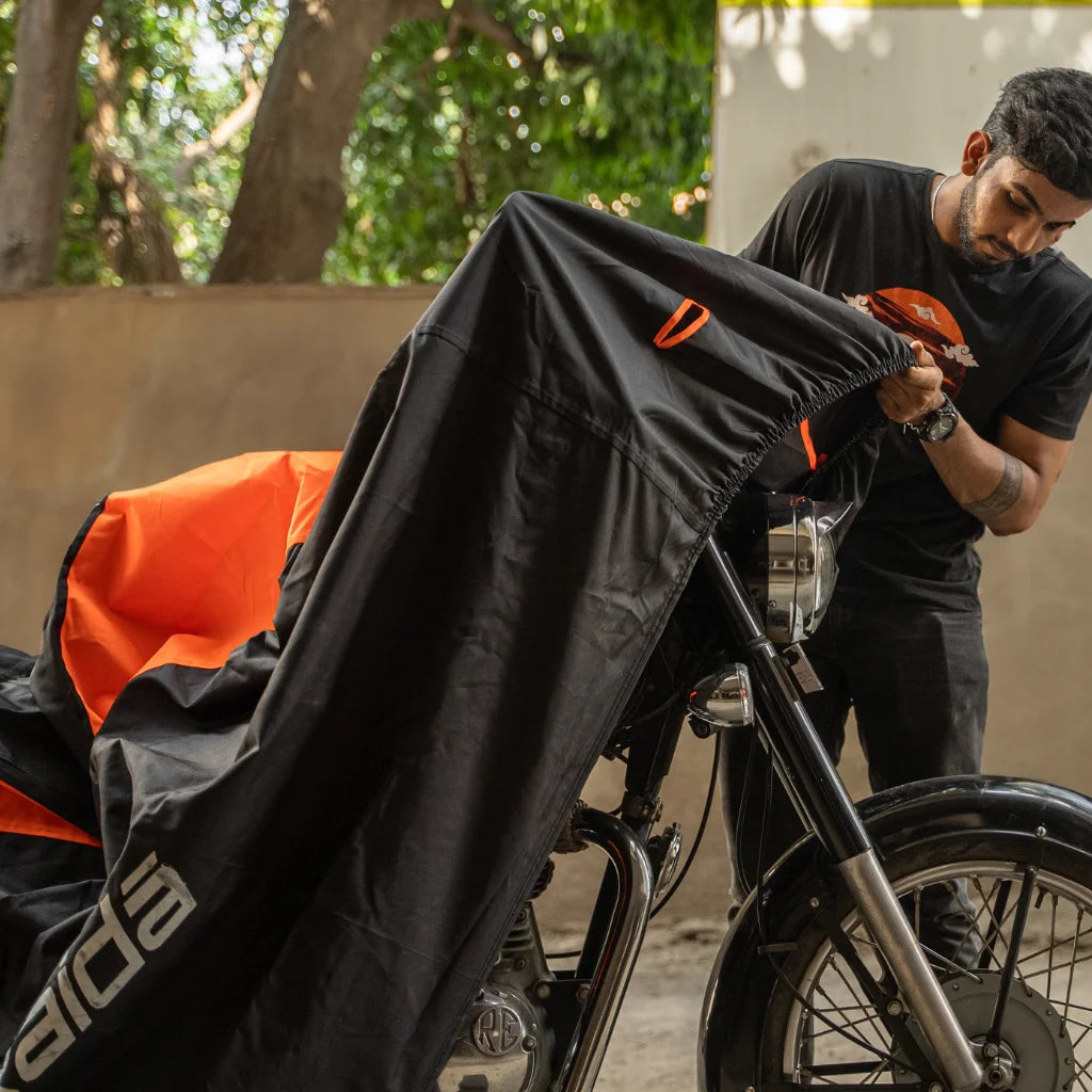 Raida SeasonPro Waterproof Bike | Orange