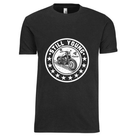 Raida Still Young T-Shirt | Black