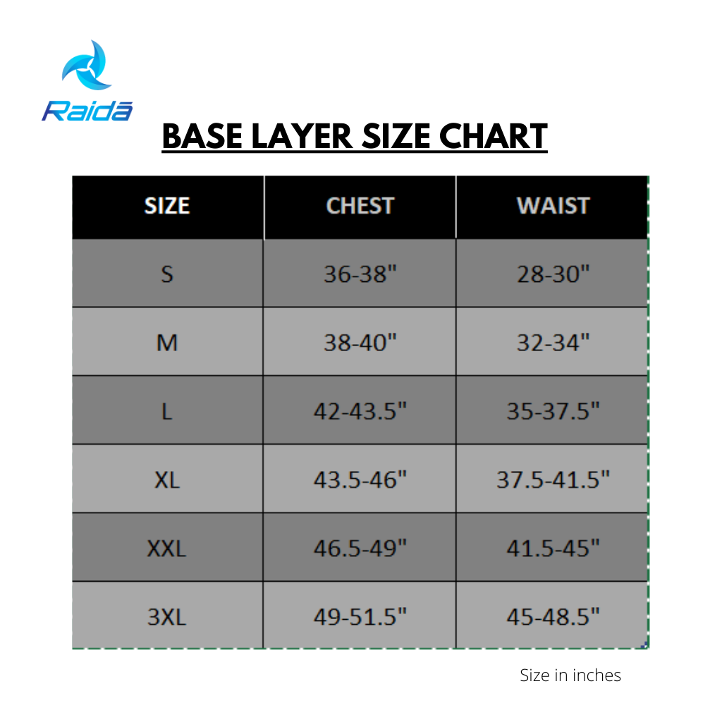 Raida Thermal Base Layer | Bottom