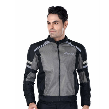 Raida Tourer Jacket | Grey