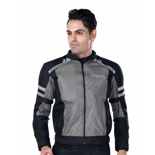Raida Tourer Jacket | Grey