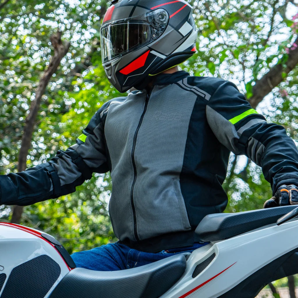 Raida Tourer Jacket | Hiviz