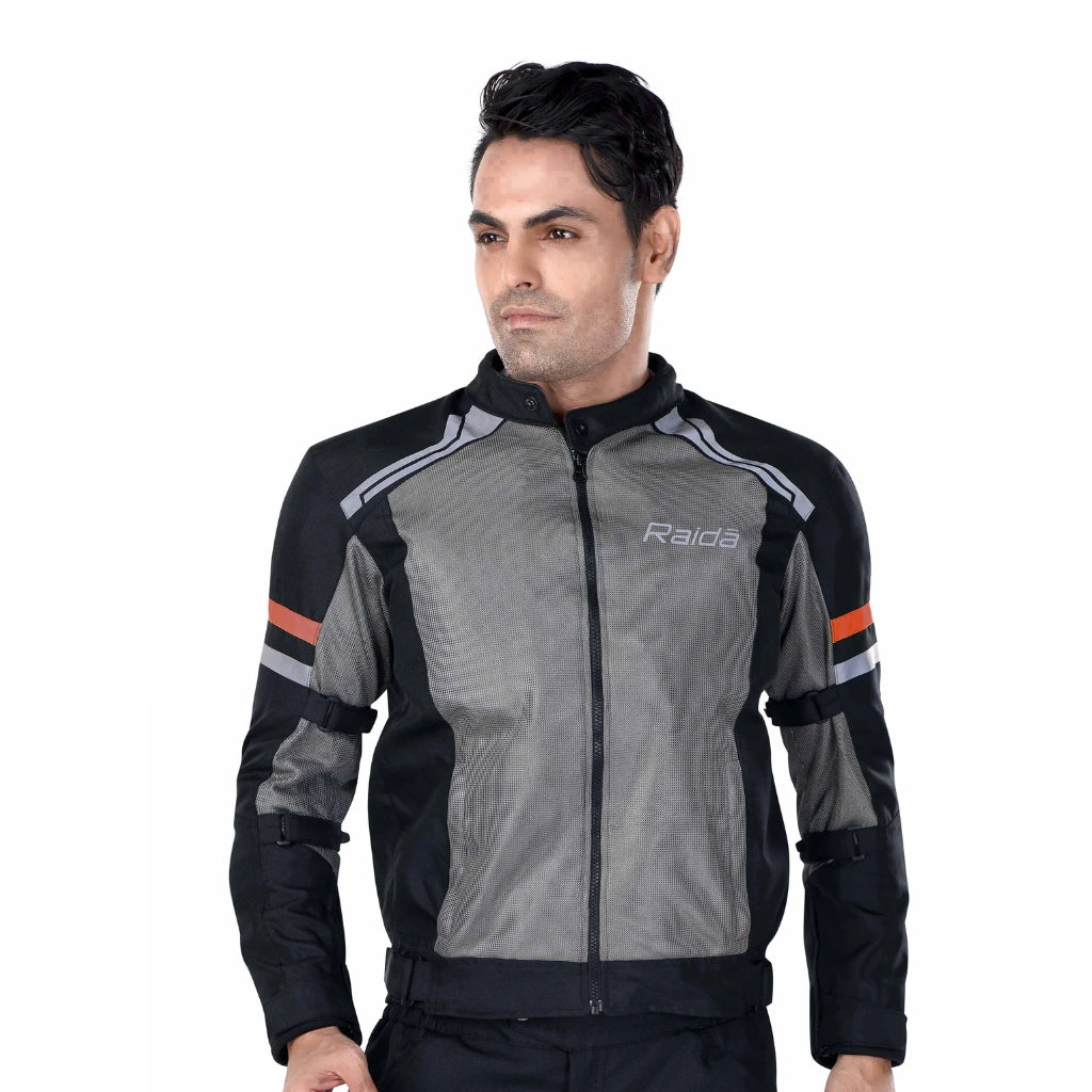 Raida Tourer Jacket | Red