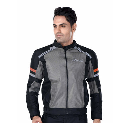 Raida Tourer Jacket | Red