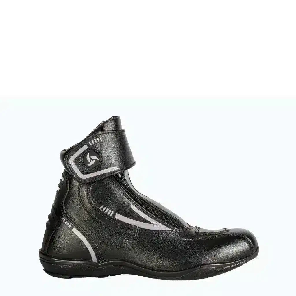Raida Tourer Motorcycle Boots | Grey