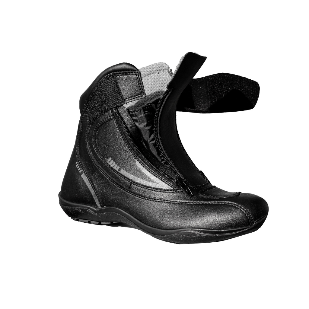 Raida Tourer Motorcycle Boots | Grey